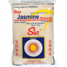 Brisure de riz cassé 1 fois - 5kg - Sun brand