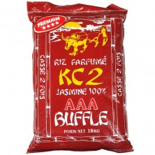 Brisure de riz cassé 2 fois - 18kg - Buffle-Riz-panierexpress