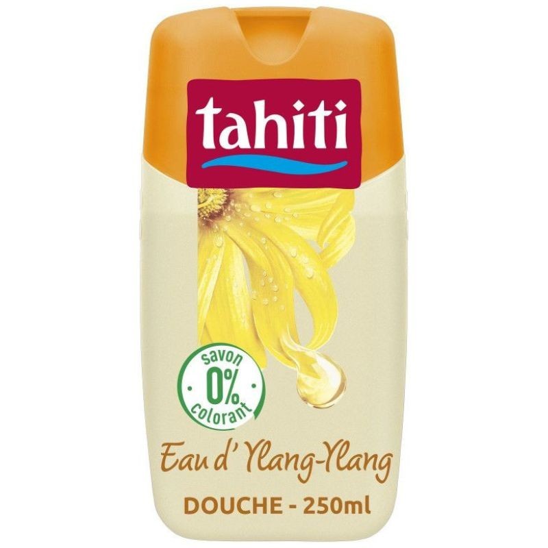 Gel Douche eau d'Ylang-Ylang TAHITI 250ml-HYGIÈNE ET ENTRETIEN-panierexpress
