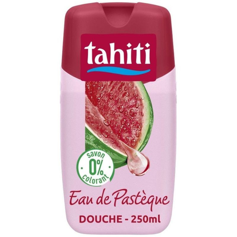 Gel Douche eau de pastèque TAHITI 250ml-HYGIÈNE ET ENTRETIEN-panierexpress