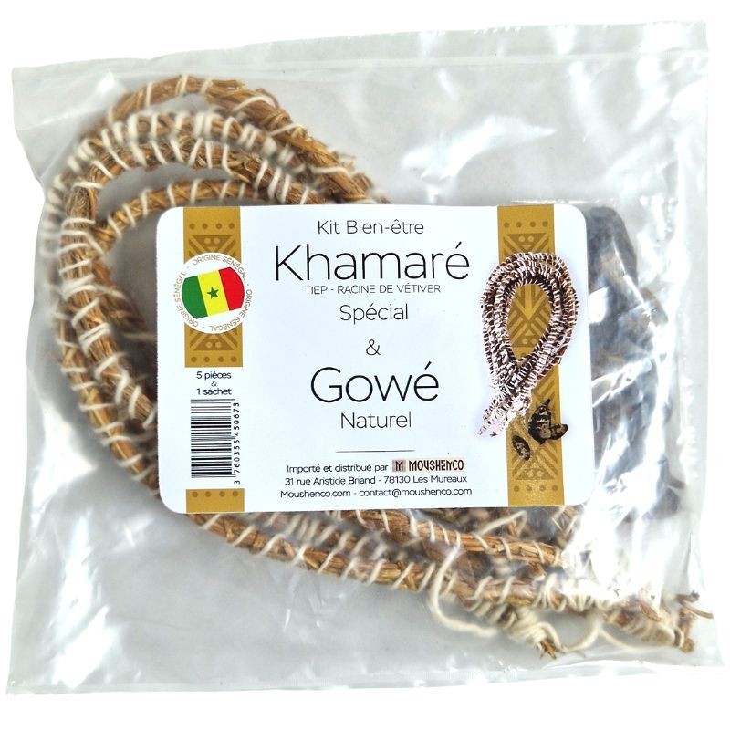 Khamare - Tiep - Racine de vétiver & Gowé-Accueil-panierexpress