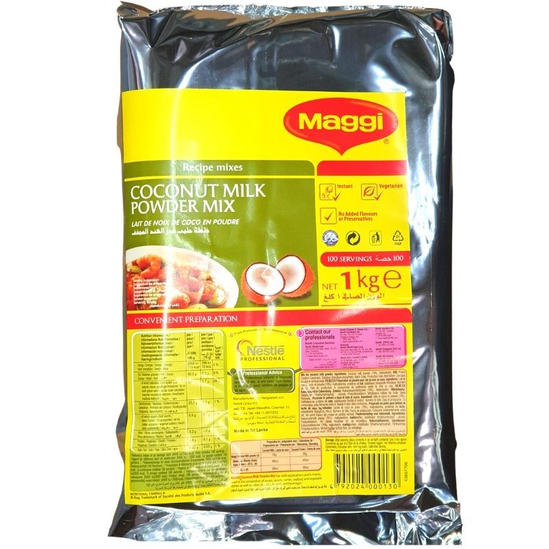 Lait de coco en poudre - Maggi - 1Kg-Farines et Céréales-panierexpress