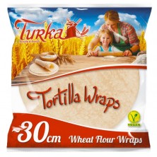 Tortilla Wraps 30cm 18 pièces TURKA