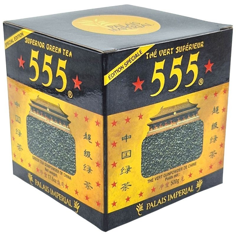 Thé vert gunpowder 555 500g-Boissons chaudes-panierexpress