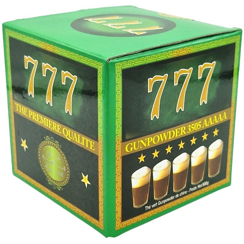 Thé vert de luxe Gunpowder 777 500g-Boissons chaudes-panierexpress