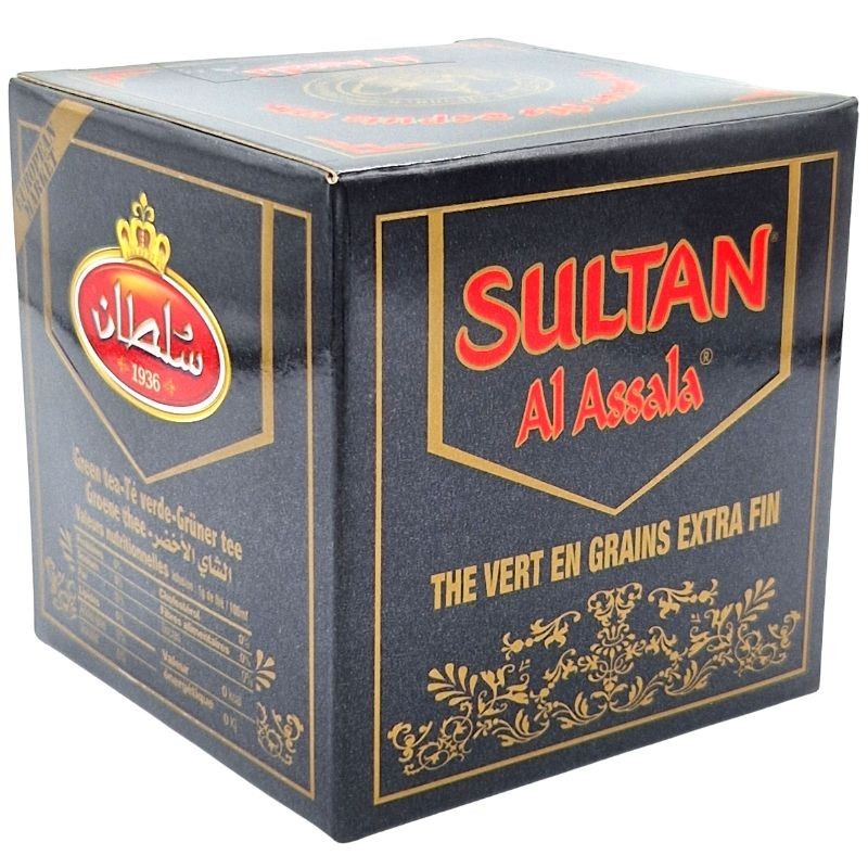 Thé vert en grains | Al Assala | 500g | Sultan-Boissons chaudes-panierexpress