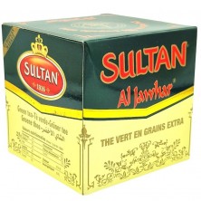 Thé vert en grains | Al Jawhar | 500g | Sultan