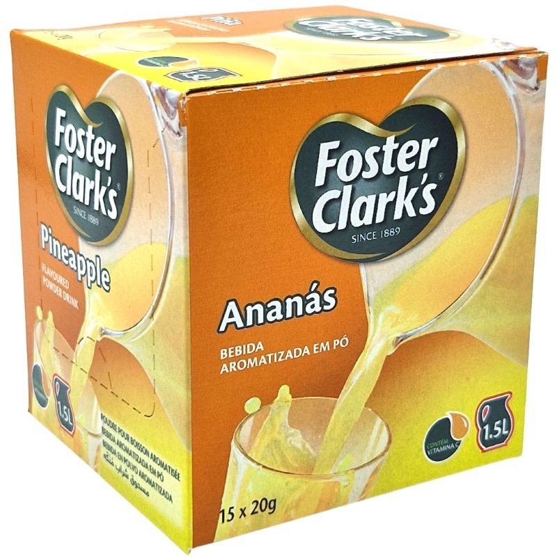 Boisson instantanée | Ananas | FOSTER CLARK'S 15x20g-Boissons-panierexpress