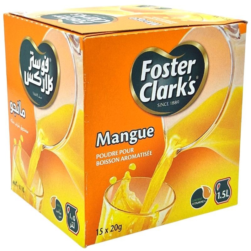 Boisson instantanée | Mangue | FOSTER CLARK'S 15x20g-Boissons-panierexpress