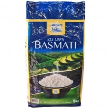 Riz Basmati - 18kg - Saveurs des Indes-ÉPICERIE-panierexpress