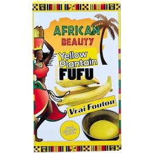 Foufou plantain jaune | Vrai Foutou | Fufu plantain Yellow | 681g | African Beauty-ÉPICERIE SALEE-panierexpress