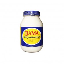 Sauce mayonnaise bama 946ml