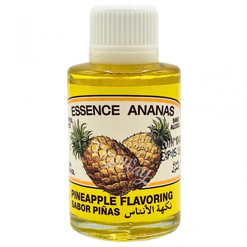 Arôme - Essence Ananas - 30ml - 3 Lions-ÉPICERIE SUCRÉE-panierexpress