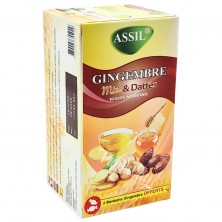 Tisane Gingembre Miel & Dattes - ASSIL