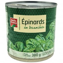 Epinard branché 1/2 380g