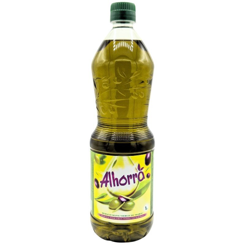 Huile d'Olive Vierge Alhorra 1L - Maroc - Panier Express-Assaisonnement et Condiments-panierexpress