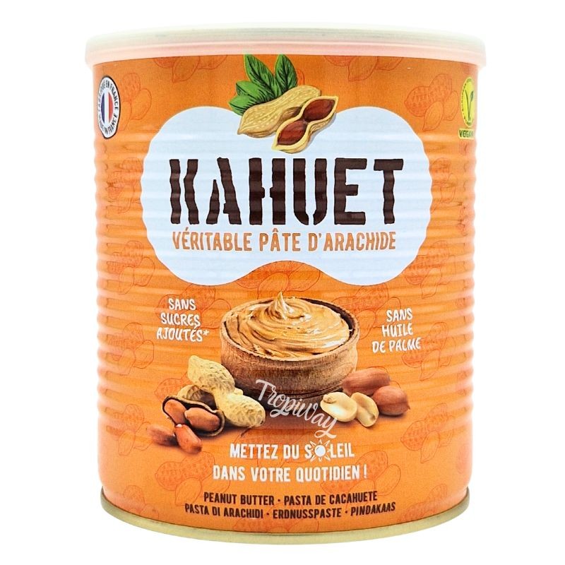 Pâte d'arachide Kahuet 850g-Aide à la cuisine, bouillon-panierexpress