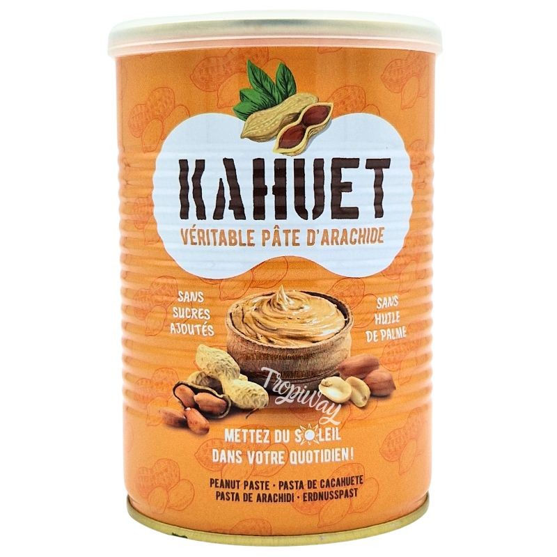 Pâte d'arachide Kahuet 425g-Aide à la cuisine, bouillon-panierexpress