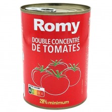 Double concentré de tomates - Romy - 400g