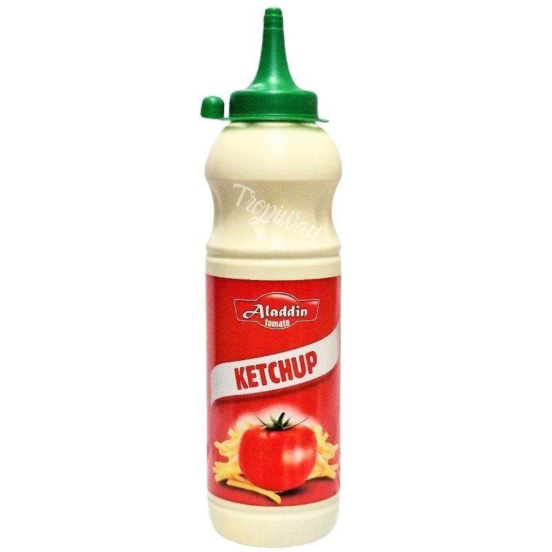 Sauce ketchup 500ml Aladdin-Assaisonnement et Condiments-panierexpress