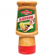 Sauce algérienne 300ml Aladdin-Assaisonnement et Condiments-panierexpress