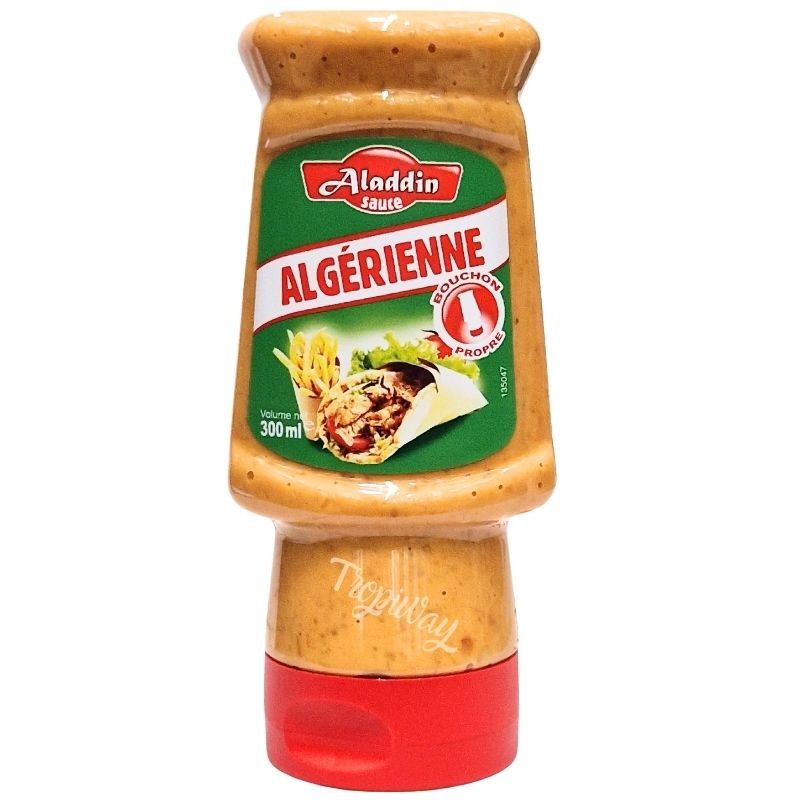 Sauce algérienne 300ml Aladdin-ÉPICERIE-panierexpress