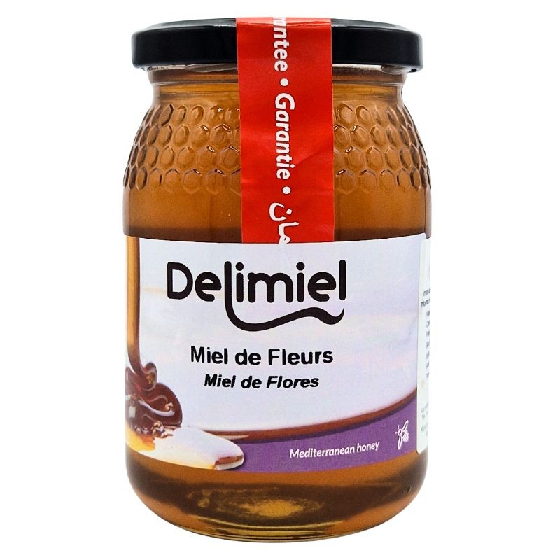 Miel de fleurs 500g Delimiel-ÉPICERIE SUCRÉE-panierexpress