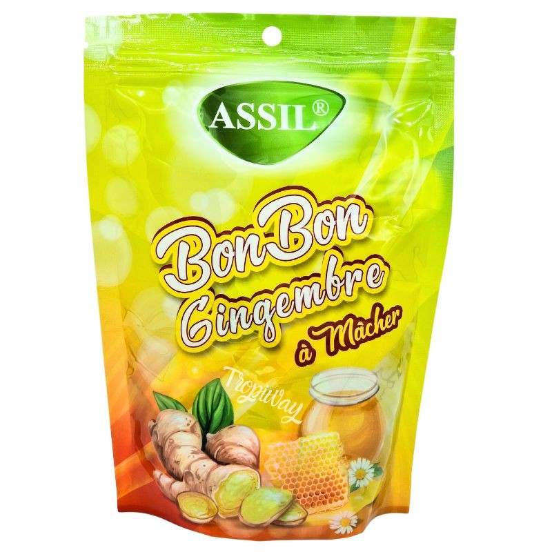 Bonbon gingembre 125g - Assil-Biscuits et Gâteaux-panierexpress
