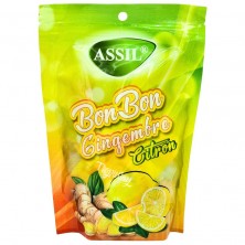 Bonbon gingembre citron 125g - Assil