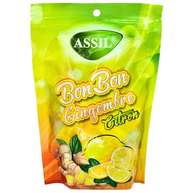 Bonbon gingembre citron 125g - Assil-Biscuits et Gâteaux-panierexpress