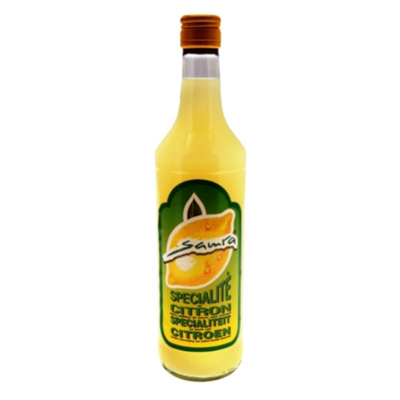 Jus de citron samra 75cl-Assaisonnement et Condiments-panierexpress