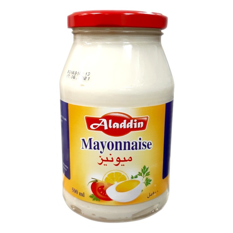 Sauce mayonnaise 500g aladdin-Sauces et Condiments-panierexpress