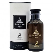 Jean Lowe Noir 100ml Eau de Parfum | Parfum Élégant et Raffiné