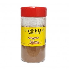 Cannelle moulue pot 110g-Epices sel & poivres-panierexpress