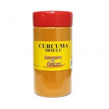 Curcuma moulue pot 160g-Epices sel & poivres-panierexpress