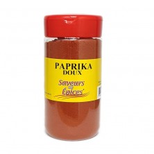 Paprika doux moulue pot 180g-Assaisonnement et Condiments-panierexpress