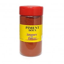 Piment doux moulu pot 180g-Epices sel & poivres-panierexpress