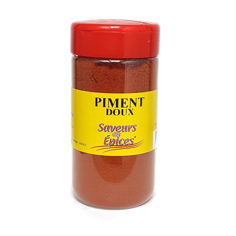 Piment doux moulu pot 180g-Epices sel & poivres-panierexpress
