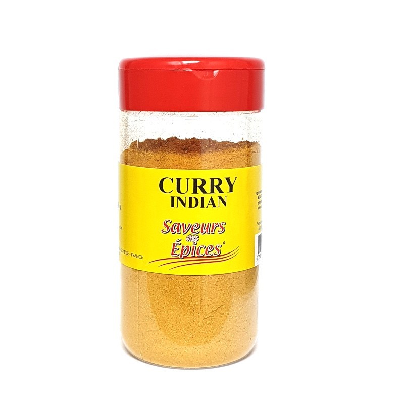 Curry indien pot 160g-Epices sel & poivres-panierexpress