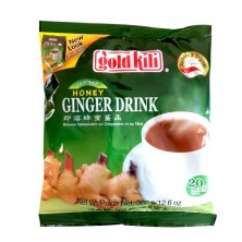 Infusion ginger drink gold...