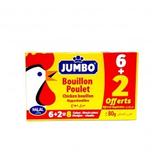 Tablette jumbo poulet 80g-Aide à la cuisine, bouillon-panierexpress