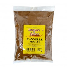 Cannelle moulue 100g-Epices sel & poivres-panierexpress