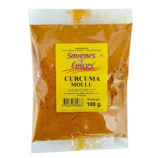 Curcuma moulue 100g-Epices sel & poivres-panierexpress