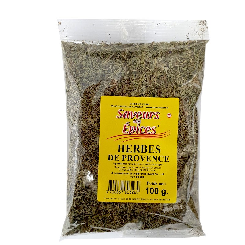 Herbes de provence 100g-Epices sel & poivres-panierexpress