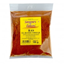 Ras el hanout rouge 100g-Epices sel & poivres-panierexpress