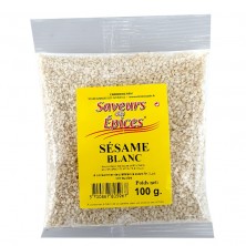 Sésame blanc 100g-Epices sel & poivres-panierexpress