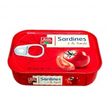 Sardine à la tomate 135g BF