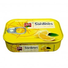 Sardine au citron 135g BF-Conserves et Bocaux-panierexpress