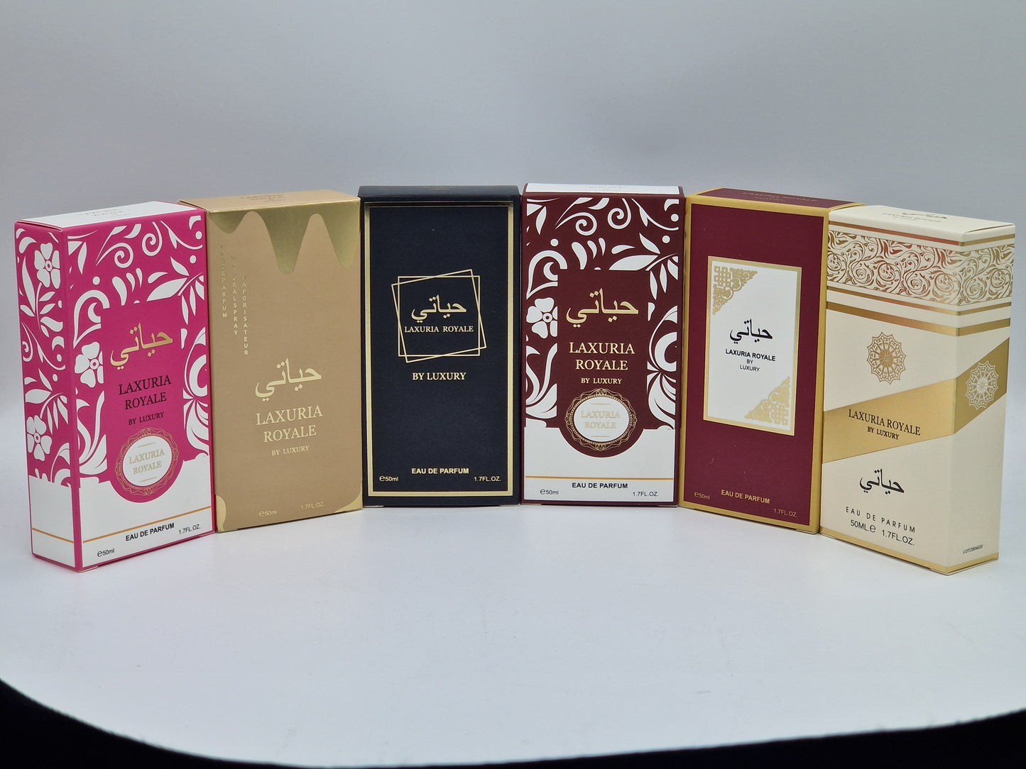 Parfum 50ml Offert (WhatsApp)