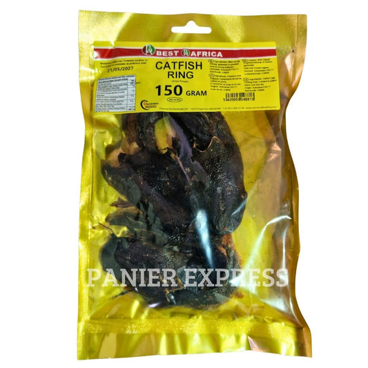 Anneaux de Poisson-Chat Séchés - 150g Catfish Ring